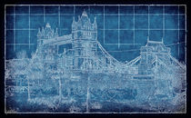 Blueprint: London by Leopold Brix