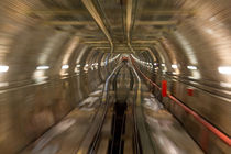 Karakoy Tunnel Line von Evren Kalinbacak