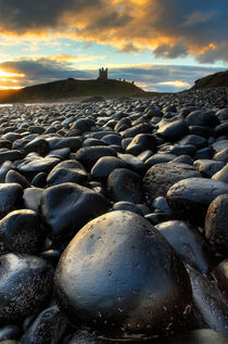Dunstanburgh Castle, Northumberland by Martin Williams