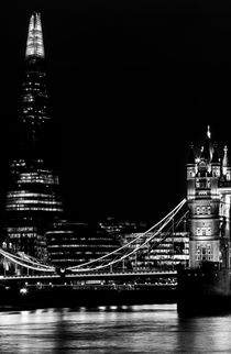 The Shard and Tower Bridge by David Pyatt