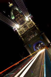 Tower Bridge London von David Pyatt