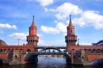 Berlin Oberbaumbrücke by topas images