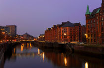 Hamburg Speicherstadt von topas images