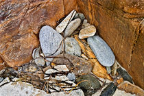 Peaks Island Corner Pebble Pocket by Peter J. Sucy