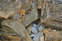 Peaks Island Pebble Pocket by Peter J. Sucy