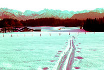 Skitour Allgäu von topas images