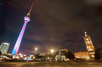 Berlin Fernsehturm  by topas images