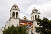 SAN SALVADOR CATHEDRAL El Salvador von John Mitchell