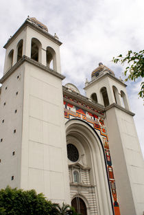 SAN SALVADOR CATHEDRAL El Salvador von John Mitchell