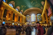 INTERIOR OF GRAND CENTRAL TERMINAL IN NY von Maks Erlikh