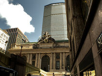 GRAND CENTRAL TERMINAL IN NY von Maks Erlikh