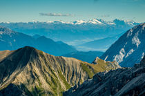 Österreich-Blick von Zugspitzplatt von Erhard Hess