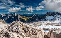 Zugspitz-Gestein von Erhard Hess