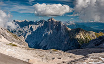 Hochwanner und Reintal by Erhard Hess