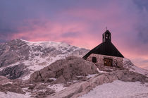 Zugspitzkapelle Maria Heimsuchung von Erhard Hess