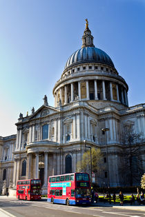 St Paul's Cathedral London von David Pyatt