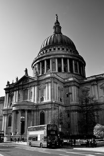 St Paul's Cathedral London von David Pyatt