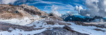 Panorama Zugspitzplatt von Erhard Hess