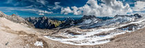 Zugspitz-Panorama von Erhard Hess