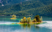 Inseln im Eibsee 429 von Erhard Hess