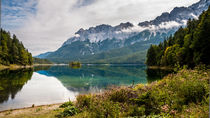 Eibsee 395 by Erhard Hess