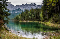 Eibsee-Bucht III von Erhard Hess