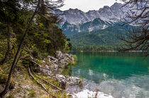 Eibsee-Bucht 01 von Erhard Hess