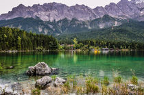 Eibsee-Nordufer by Erhard Hess