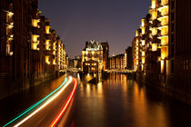 Hamburger Speicherstadt III von Simone Jahnke