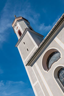 Pfarrkirche St. Martin (Garmisch) by Erhard Hess