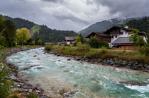 Partnach in Garmisch-Partenkirchen von Erhard Hess