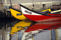 Boats in the lagoon von Jürgen Keil