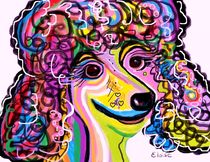 Picture Perfect Poodle by eloiseart