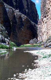 Santa Elena Canyon by Judy Hall-Folde