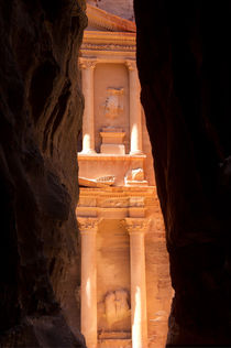 Das Schatzhaus, Petra, Jordanien von gfischer