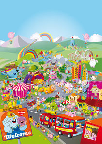 Welcome to Bubbleland von bubblefriends *