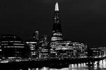 The Shard and Southbank London von David Pyatt