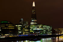 The Shard and Southbank London von David Pyatt