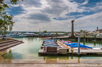 Konstanzer Hafen II by Erhard Hess