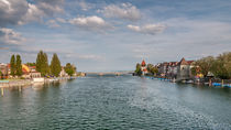 Konstanz-Rheinufer II von Erhard Hess