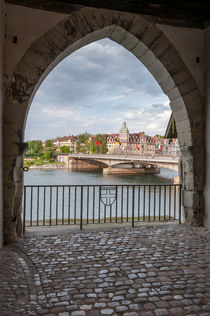 Konstanz-Rheinbrücke II by Erhard Hess