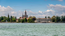 Konstanz-Silhouette by Erhard Hess