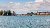 Konstanz-Rheinabfluss von Erhard Hess