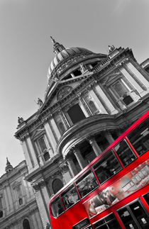 St Pauls Cathedral London von David Pyatt