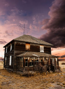 Abandoned House by Mindy McGregor