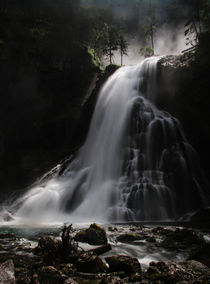 Wasserfall by Wolfgang Dufner