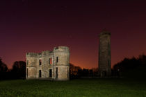 Castle at night von Sam Smith