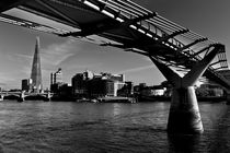 The Millenium Bridge by David Pyatt