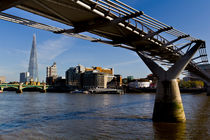 The Millenium Bridge by David Pyatt