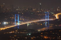 Bosphorus Bridge by Evren Kalinbacak